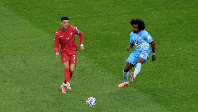 Portugal empata com RD Congo na estreia da Copa 2026