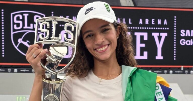 SLS retorna ao Rio com Rayssa Leal em evento inédito
