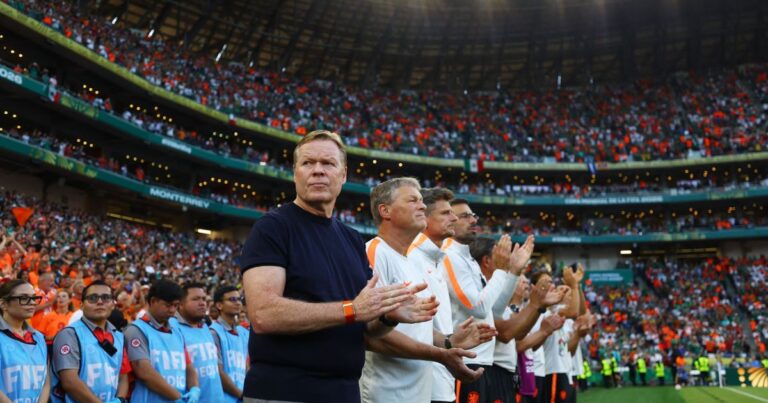 Ronald Koeman deixa comando da Holanda após eliminação na Copa