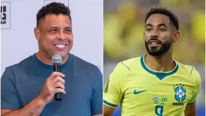 Ronaldo elogia Matheus Cunha mas aponta falta de camisas 9 letais