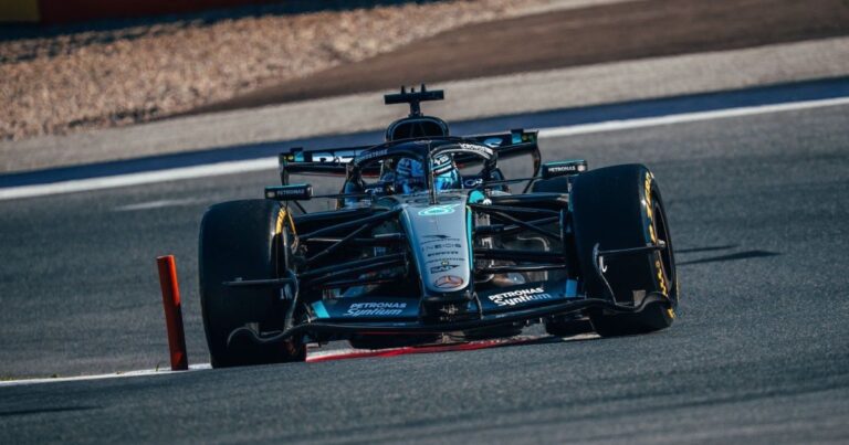 Russell vence GP da Áustria com domínio da Mercedes
