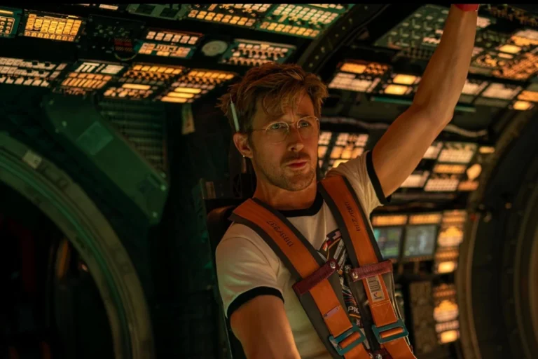 Devoradores de Estrelas estreia no streaming com Ryan Gosling em missão espacial