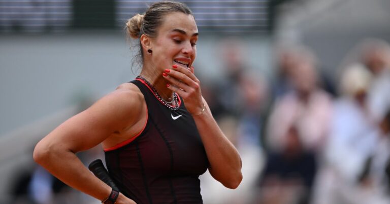 Sabalenka recorre a psicóloga antes do desafio em Wimbledon