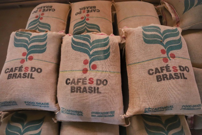Exportações de café pelo Espírito Santo acumulam 2,03 milhões de sacas