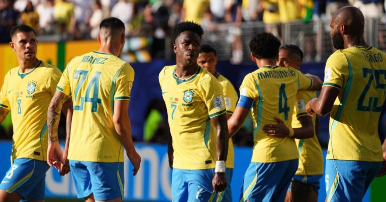 Brasil define sua posição no Grupo C contra a Escócia