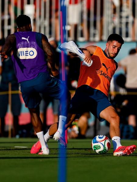 Tempestade atrasa preparação de Portugal para estreia na Copa do Mundo