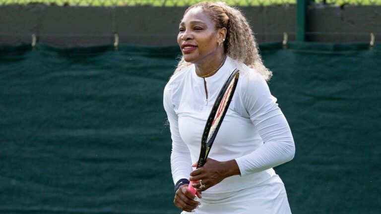 Serena Williams retorna a Wimbledon após 4 anos