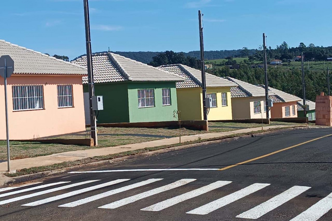 Siqueira Campos entrega 84 casas da segunda etapa do Residencial Valle da Fartura