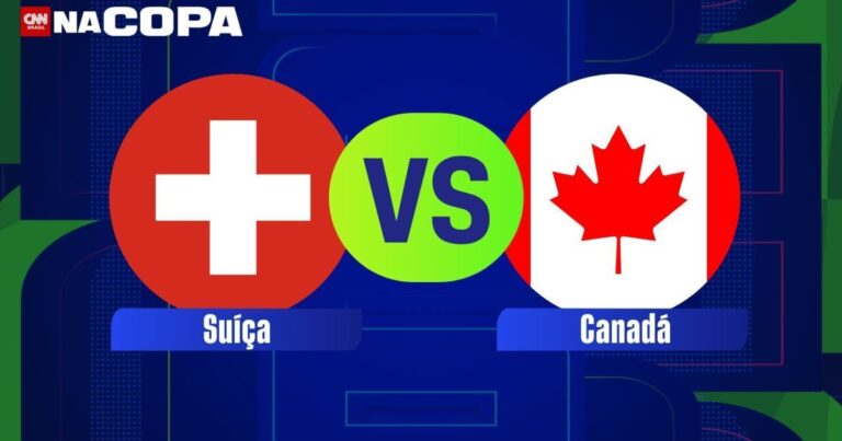 Suíça enfrenta Canadá na terceira rodada do Grupo B