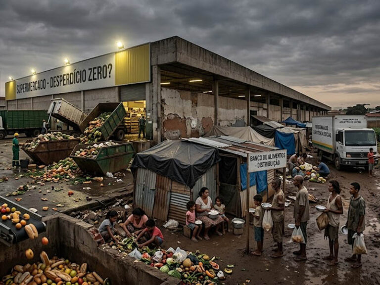 Desperdício de alimentos e a luta pela segurança nutricional
