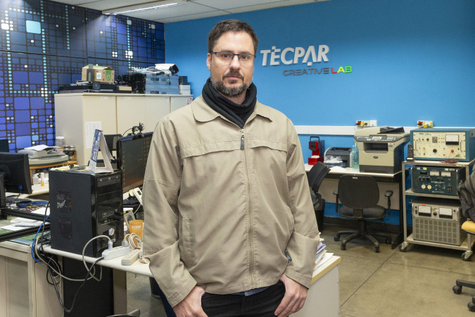 Startup paranaense desenvolve tecnologia vestível para reabilitação