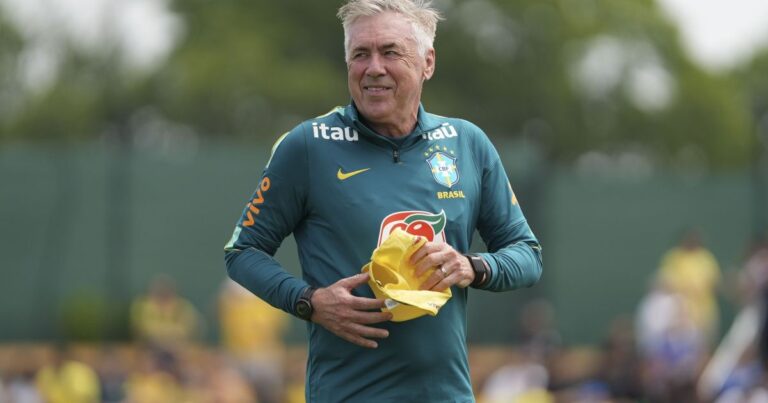 Ancelotti pode repetir escalação vencedora contra Japão