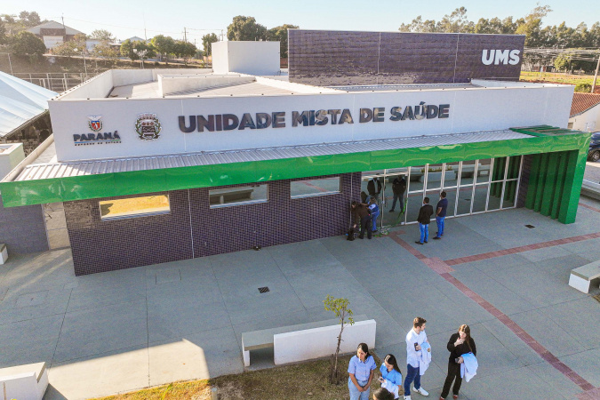 Projetos-padrão aceleram obras de saúde em todo Paraná