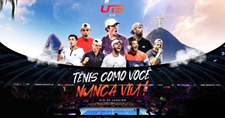 UTS Rio anuncia chave completa e promete duelo entre Fonseca e Kyrgios