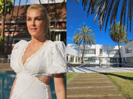 Mansão de Ana Hickmann: o imóvel que dividiu casamento