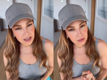 Thalía pede doações para vítimas na Venezuela