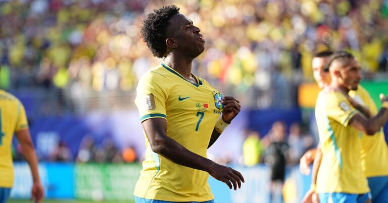 Dunga questiona liderança de Vini Jr na Seleção