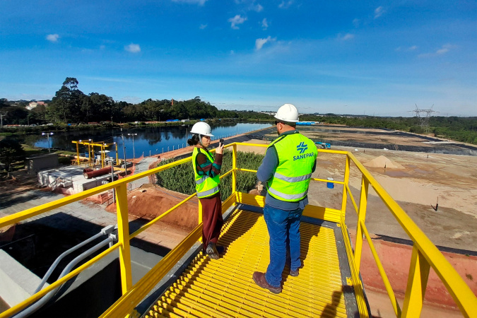 Sanepar é destaque em programa de investimentos verdes do Tesouro