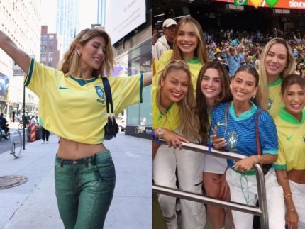 Dinâmica entre WAGs da Seleção: convivência e grupos de mensagem