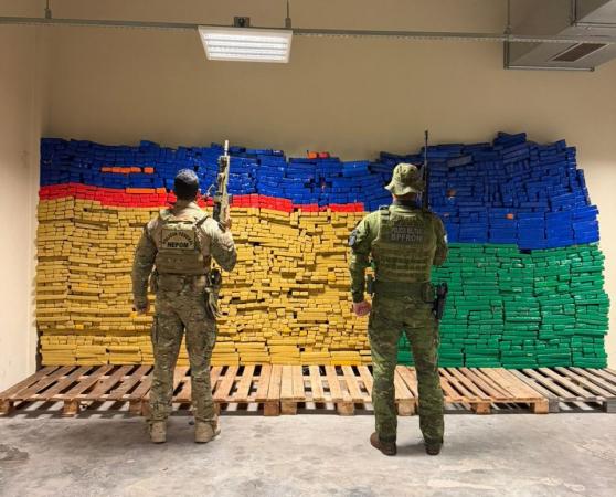 PMPR retira 23,9 toneladas de drogas na fronteira em junho