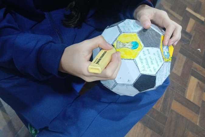 Paraná une futebol e leitura em projeto nas escolas