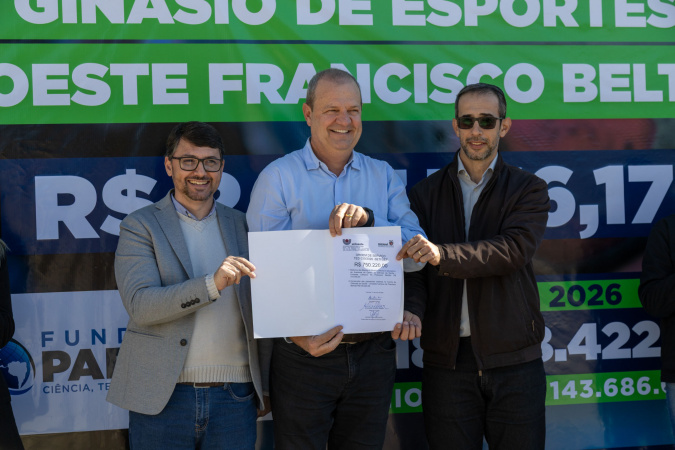 Unioeste inaugura ginásio de esportes em Francisco Beltrão