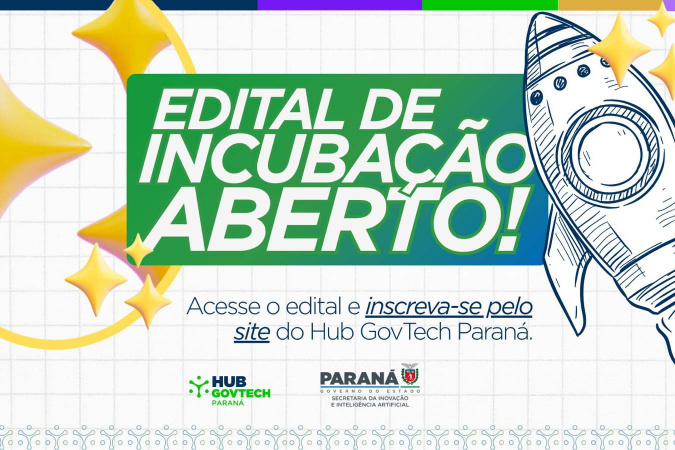 Paraná abre programa gratuito para incubar ideias de tech pública