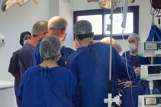 Hospital Infantil executa primeiro procedimento de cranioestenose com equipes integradas