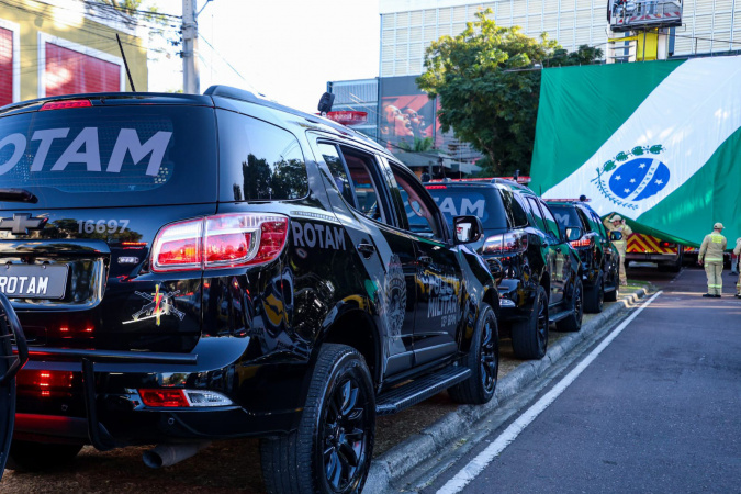 Operação integrada de segurança chega a Foz do Iguaçu