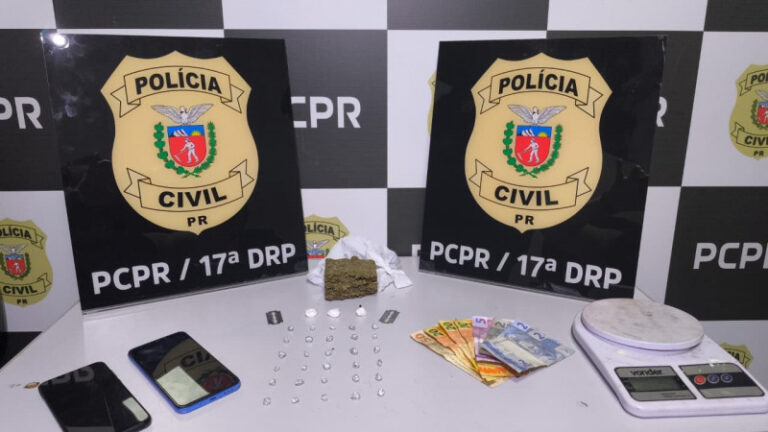 Operação da PCPR fecha ponto de tráfico em Tuneiras do Oeste