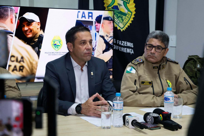 PM do Paraná apreende 23,9 toneladas de drogas em junho