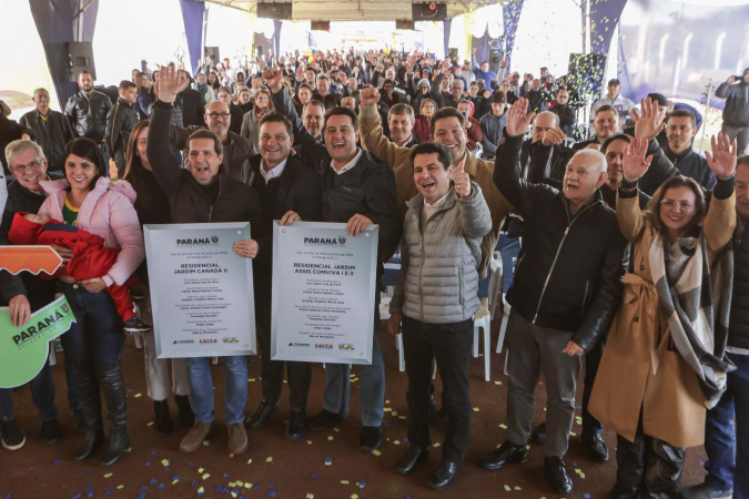 Paraná entrega 586 moradias em Assis Chateaubriand com subsídios