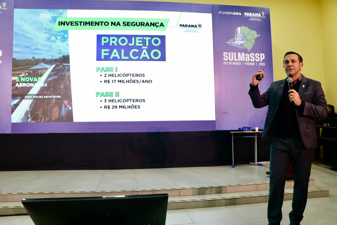 Paraná apresenta avanços em segurança pública no encontro dos secretários