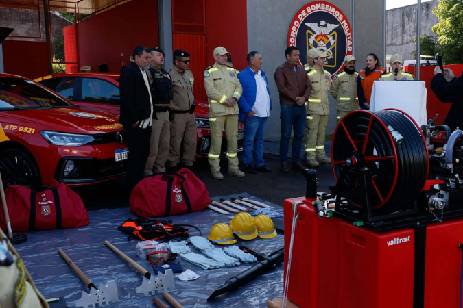 Corpo de Bombeiros reforça atendimento em São Miguel do Iguaçu