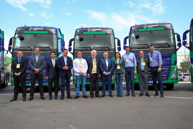 Paraná lidera descarbonização com 31 caminhões a biodiesel