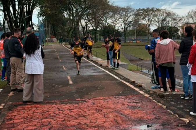 Jogos da Socioeducação reúnem adolescentes em Cascavel