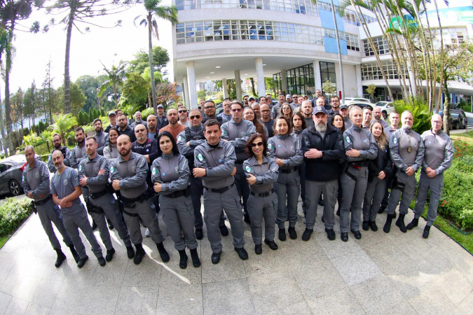 Polícia Penal do Paraná conquista paridade com demais forças
