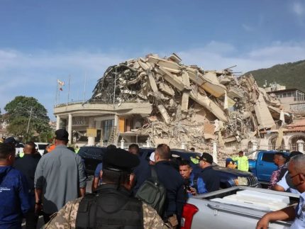 Terremotos na Venezuela deixam 589 mortos