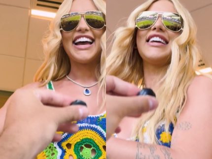 Virginia Fonseca previu gols de Vini Jr. em partida