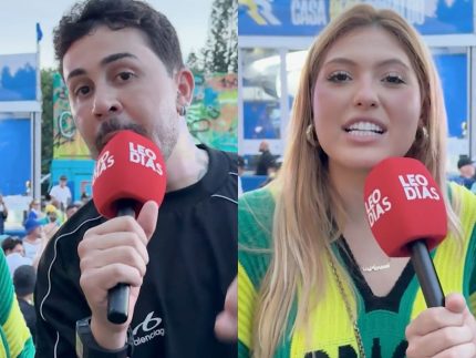 Carlinhos Maia vira repórter e elogia ética de Mari Menezes