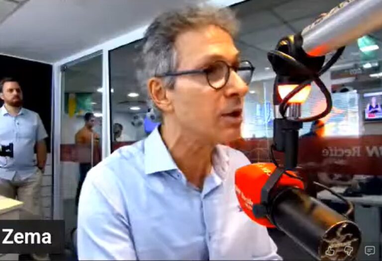 Zema nega proximidade com Flávio e volta a atacar STF
