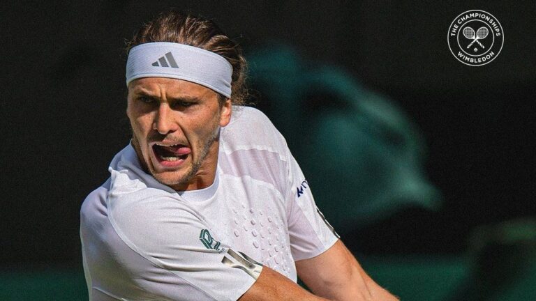 Zverev avança em Wimbledon; Shelton surpreendido por qualifier
