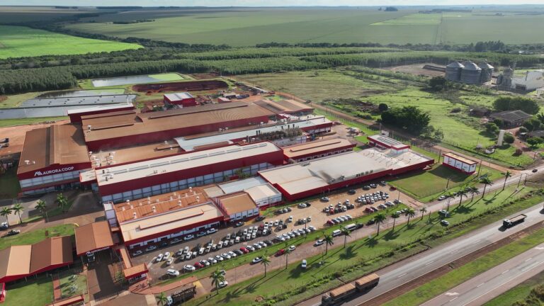Aurora Coop conclui ampliação de indústria de suínos no MS
