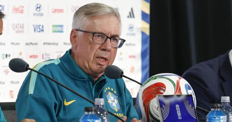 CBF mantém Ancelotti na seleção após eliminação para Noruega