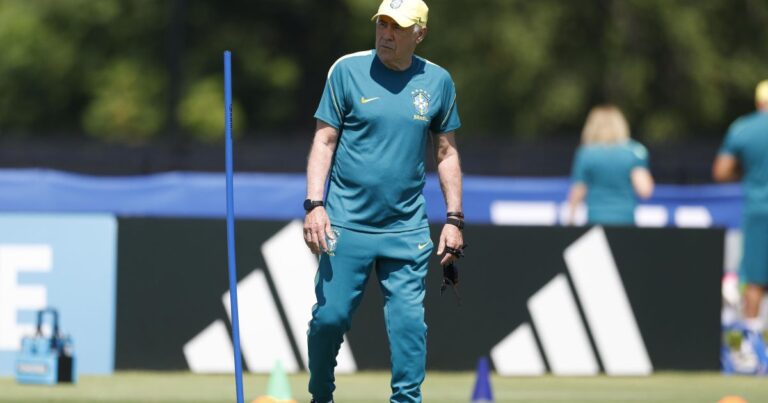 Ancelotti indica opções para substituir Paquetá contra a Noruega