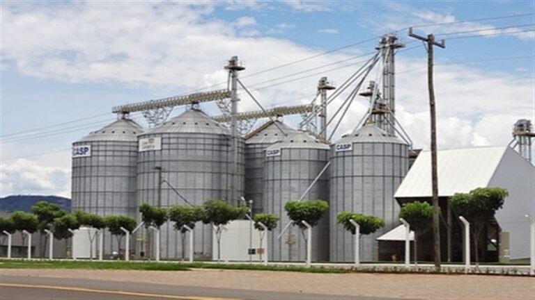 Distribuição desigual limita armazenagem de grãos no Brasil
