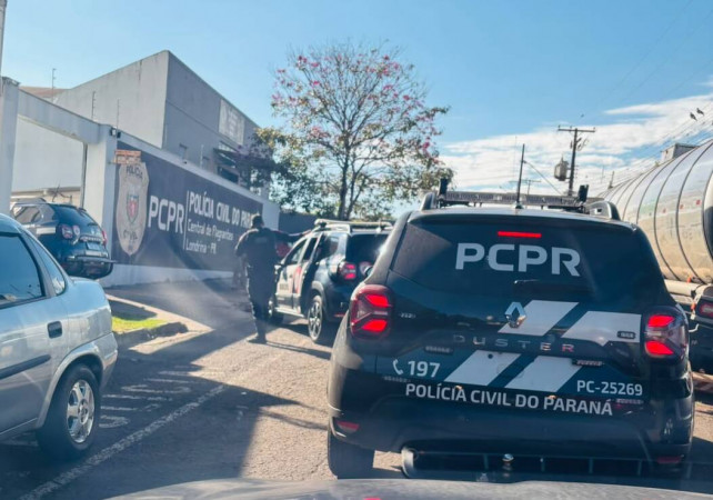 Polícia Civil prende quatro homens por tráfico de drogas em Londrina