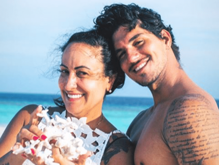 Mãe de Gabriel Medina comenta noivado e revela incentivo