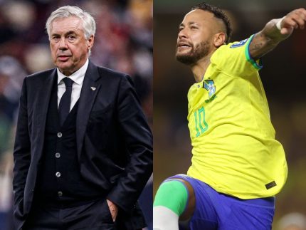 Ancelotti confirma Neymar recuperado para as oitavas