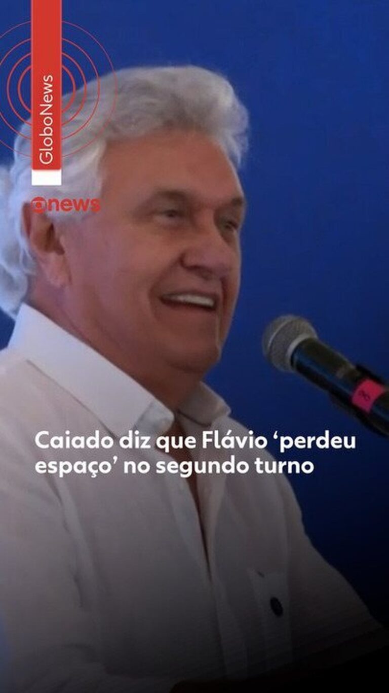 Gilberto Kassab é anunciado como vice de Caiado na chapa presidencial
